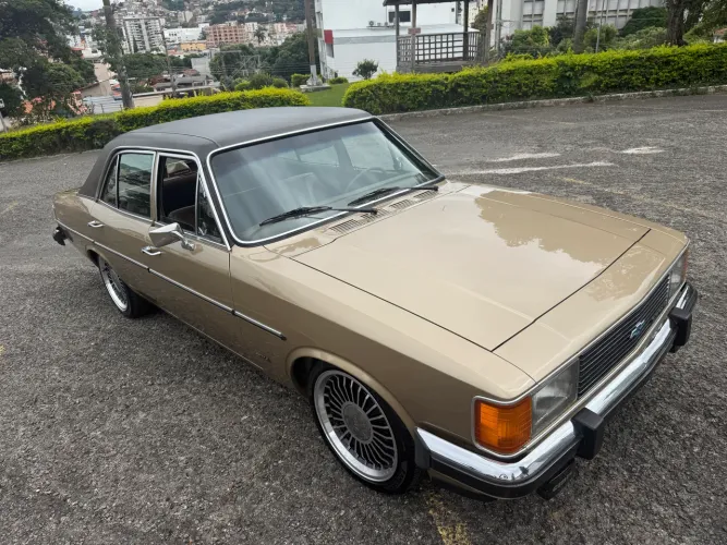 Chevrolet Opala L/sl/ss/ 2.5/4.1 1980