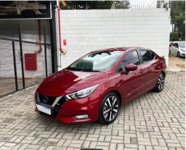 Nissan Versa Exclusive 1.6 16V Flex AUT 2022
