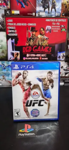 UFC 1 PS4