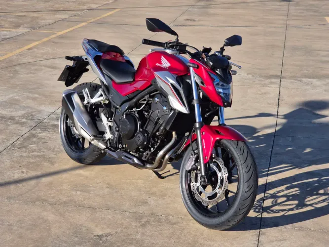 Honda CB 500F 2019