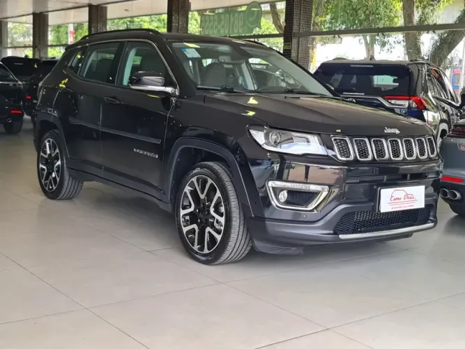 Jeep Compass Limited 2.0 4X2 Flex 16V Aut. 2021