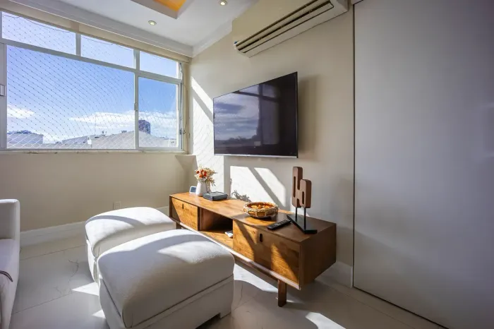 Apartamento para venda possui 53 metros quadrados com 1 quarto