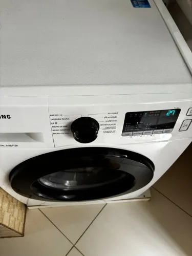 Lavadora de Roupas Samsung 11Kg 11 Programas de Lavagem Branca