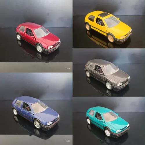 Lote de miniaturas golf GTI mk3 sunny 1:24