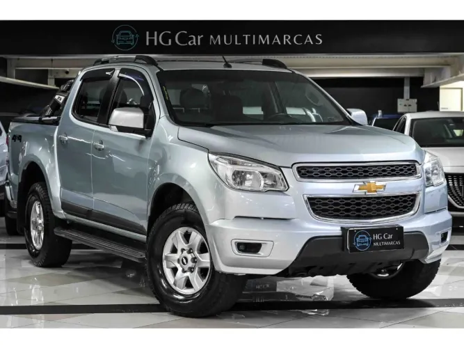 Chevrolet S10 Pick-up LT 2.8 TDI 4X2 CD Diesel AUT 2013