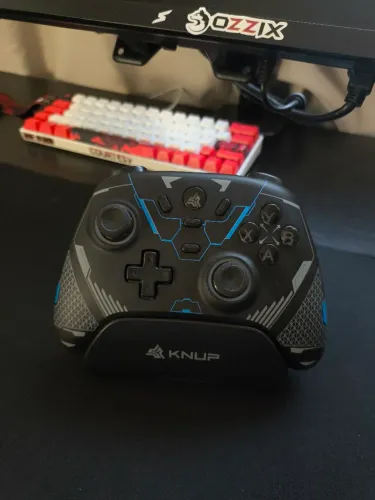 Knup controle bluetooth 