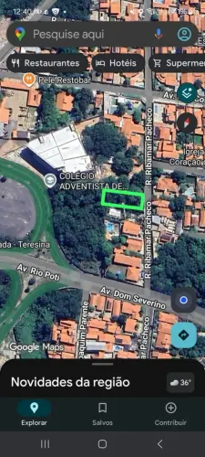 Exc. terreno no bairro de Fátima pertinho da ponte estaiada medindo 30X50, 1.500m²