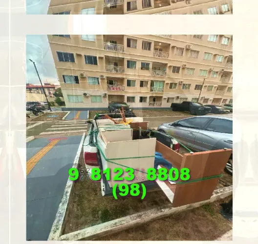 Frete rápido e seguro em Cohab, Jardim América e Vila Nova! Entre em contato!