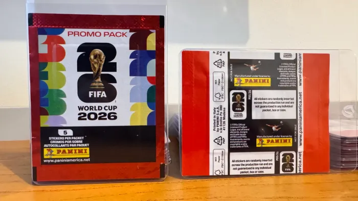PROMOPACK EXCLUSIVO - PACOTE PANINI FIFA COPA DO MUNDO 2026
