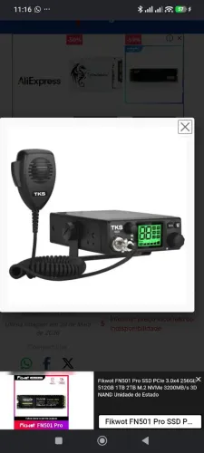 Rádio px amador 