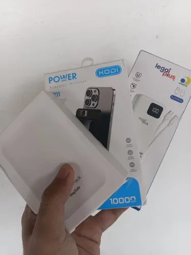 Carregador Portátil para iPhone e Android 10 e 20.000mAh Powerbank