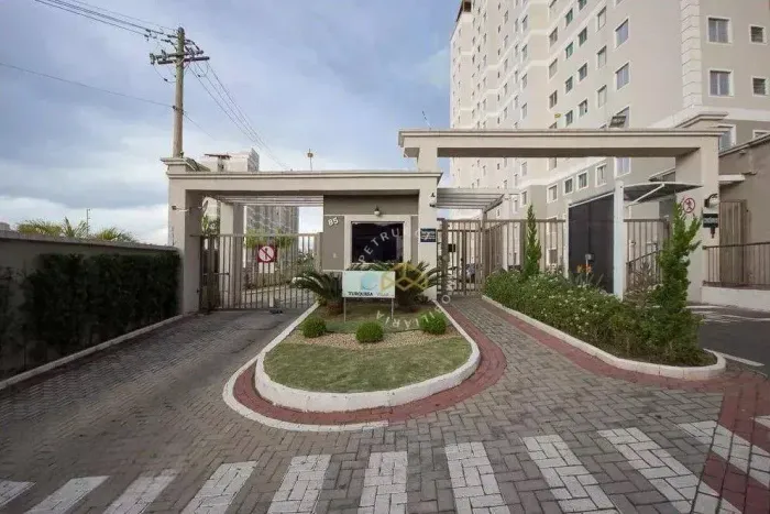 APARTAMENTO COM 2 DORMITÓRIOS, SENDO 1 SUÍTE A VENDA NO RESIDENCIAL TURQUESA VILLE - CAMPI