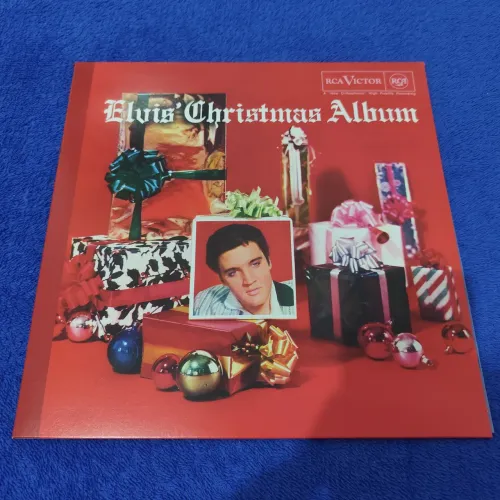 LP Elvis Presley - Christmas Album (1957)