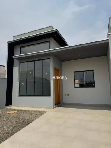 Zona Norte - Casa geminada dois dormitórios sendo uma suíte à venda Jd Verona, Londrina, P