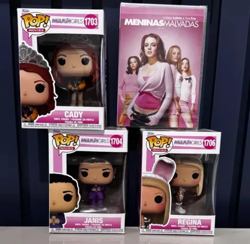 Funko pop meninas malvadas
