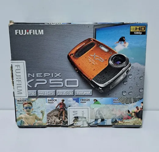 Máquina fotográfica a prova d'água Fujifilm XP50 - Para conserto