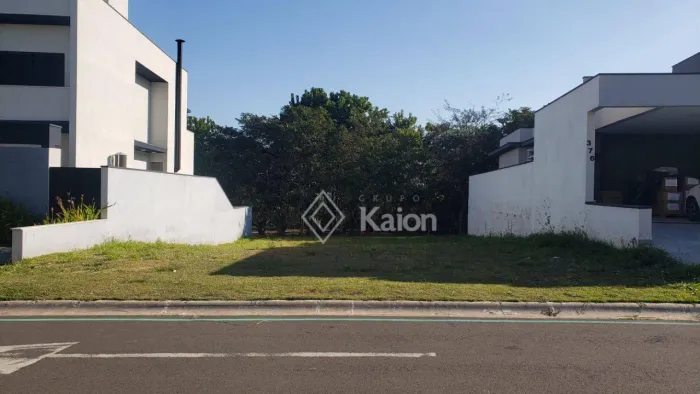 Terreno à venda no Condomínio Lagos D'Icaraí em Salto/SP