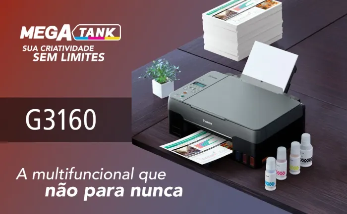 Impressora canon top 100%