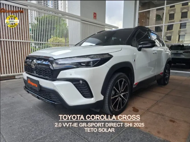 Toyota Corolla Cross Gr-s 2.0 16V Flex Aut. 2025