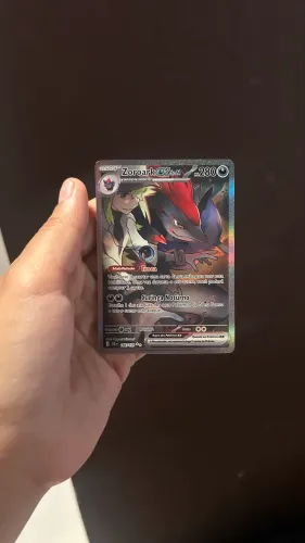 Zoroark ex do N (185/159)- POKÉMON TCG