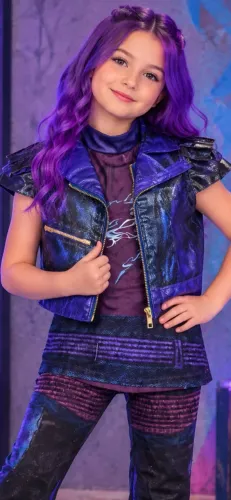 Fantasia da Mal do Descendentes 3 ( Disney) oficial