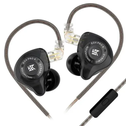 Fone de Ouvido Profissional KZ EDX PRO Com Microfone