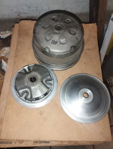 Polia primária e secundária da NMAX 160