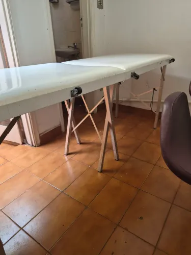 Maca dobrável portátil