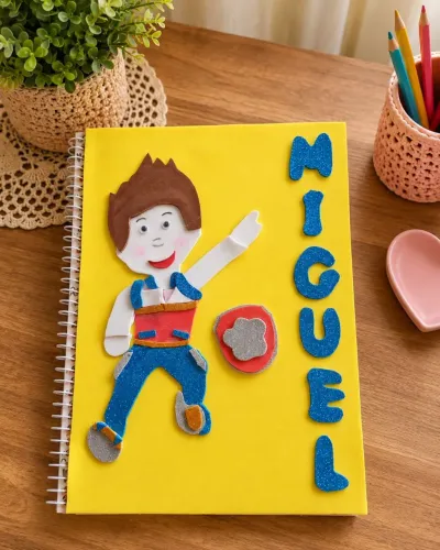 Caderno Personalizado 