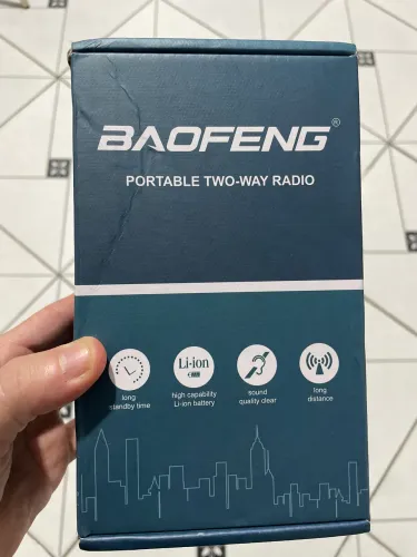 Radio Dual Band Baofeng UV-17 PRO Walktalk com GPS Pronta Entrega