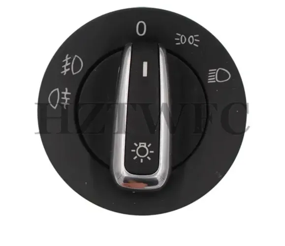 Botão Interruptor Farol Golf - Novo