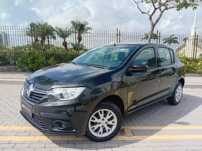 Renault Sandero Zen Flex 1.0 12V 5P Mec. 2021