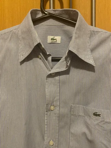 Camisa Social Lacoste - G