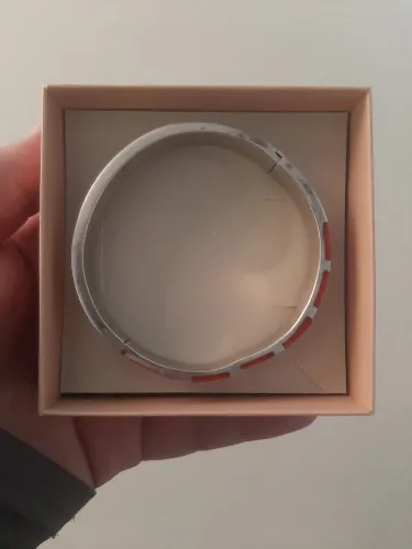 Bracelete Prata Feminino.
