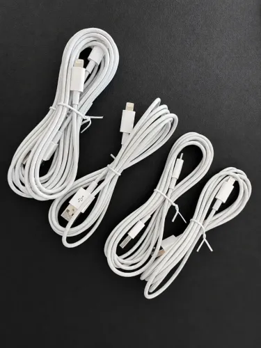 Cabo Carregador KADIXI (USB para Lightning) - 2 Metros - Novo