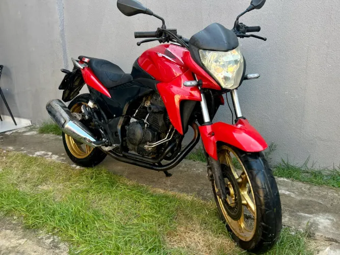 Cb300r 2012