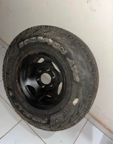 Roda D20 + pneu 80%