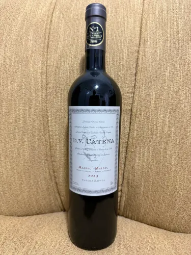 DV Catena Malbec Malbec Vinho