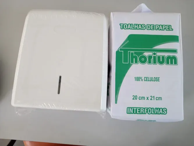 Dispenser papel toalha (Toalheiro)
