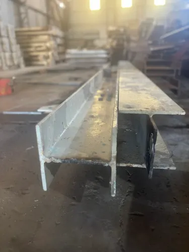 Viga W 200x46,1 4 metros