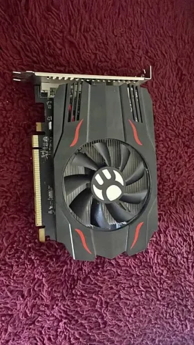 Placa de vídeo RX 550 4GB