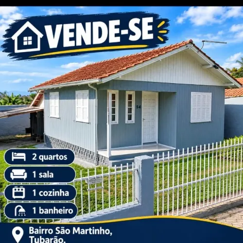 Vendo casa no bairro São Martinho