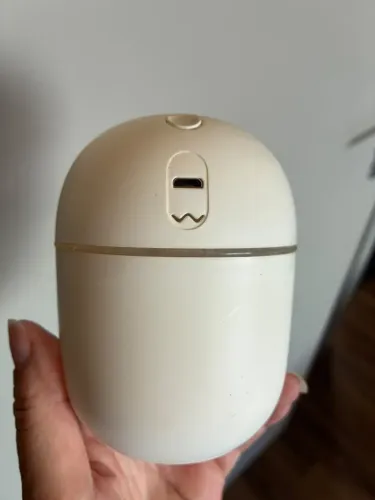 Umidificador com Luz de Led para Óleo Essencial