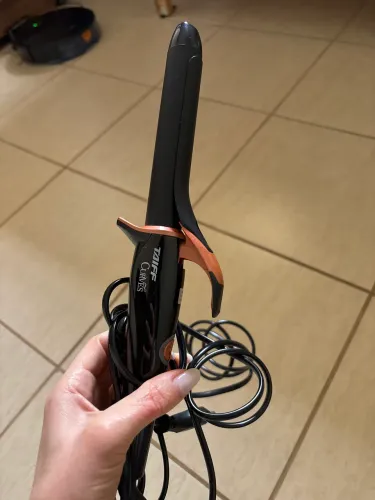 Modelador de Cachos Taiff Elegance Curves Cerâmica 