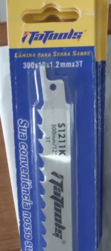 Lâmina para serra sabre Itatools