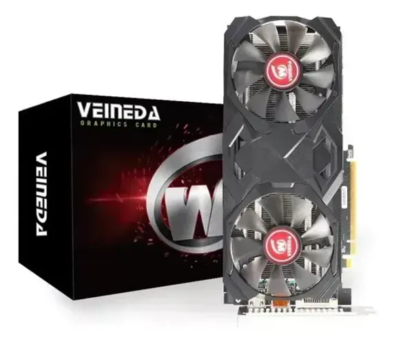 RTX 2060 SUPER 8GB - Placa de Vídeo Gamer