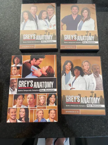 GREY?S ANATOMY - Quinta Temporada completa 