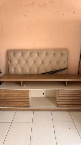 VENDO RACK E CABECEIRA