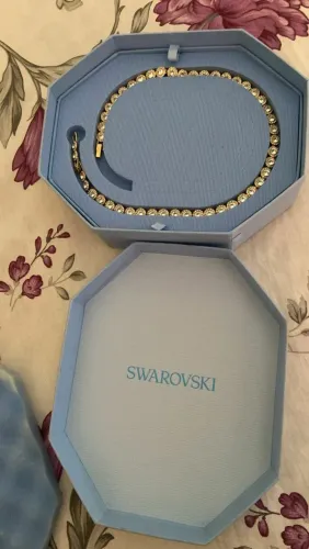 Colar swarovski original 