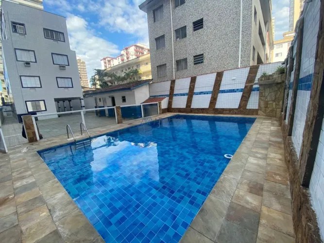 Apartamento à venda no Canto do Forte em Praia Grande com 1 dormitório